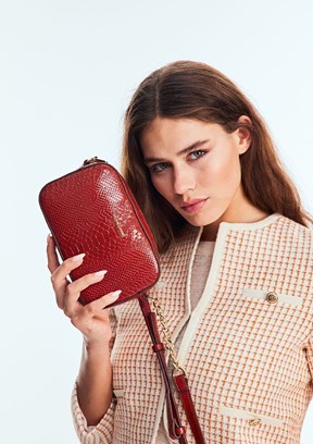US POLO ASSN Turuncu Kadın Çapraz Çanta