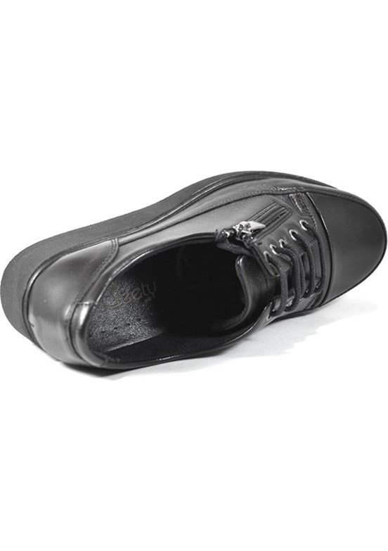 BEETY Siyah Kadın Casual Ayakkabı