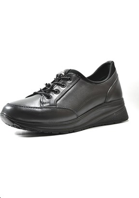 BEETY Siyah Kadın Casual Ayakkabı