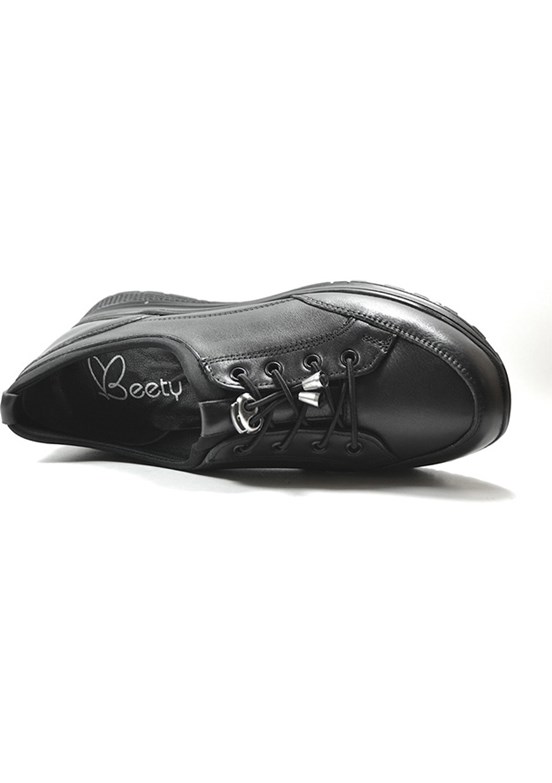 BEETY Siyah Kadın Casual Ayakkabı