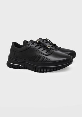 BEETY Siyah Kadın Casual Ayakkabı