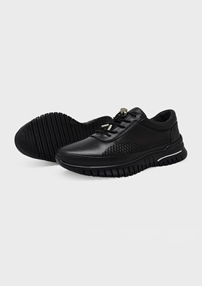 BEETY Siyah Kadın Casual Ayakkabı