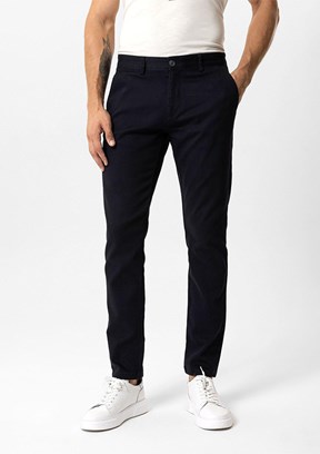 BACKANDBOND - B34W30017 Erkek Siyah Chino Pantolon