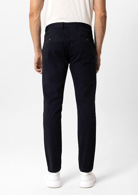 BACKANDBOND - B34W30017 Erkek Siyah Chino Pantolon