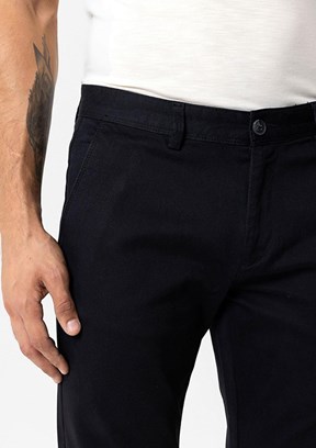 BACKANDBOND - B34W30017 Erkek Siyah Chino Pantolon