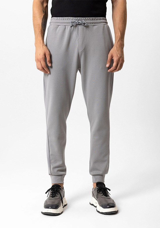BACKANDBOND Gri Erkek Jogger Pantolon