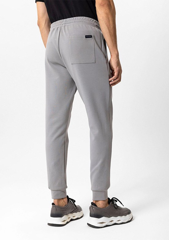 BACKANDBOND Gri Erkek Jogger Pantolon