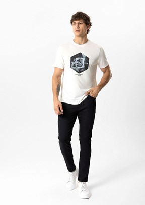 BACKANDBOND Siyah Erkek Slim Jean Pantolon