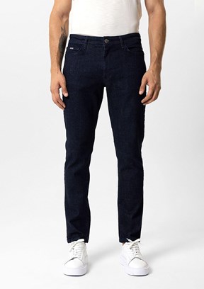 BACKANDBOND Lacivert Erkek Slim Jean Pantolon