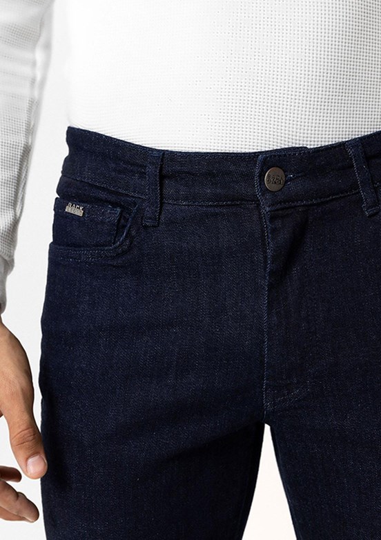 BACKANDBOND Lacivert Erkek Slim Jean Pantolon