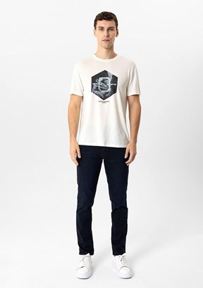 BACKANDBOND Lacivert Erkek Slim Jean Pantolon