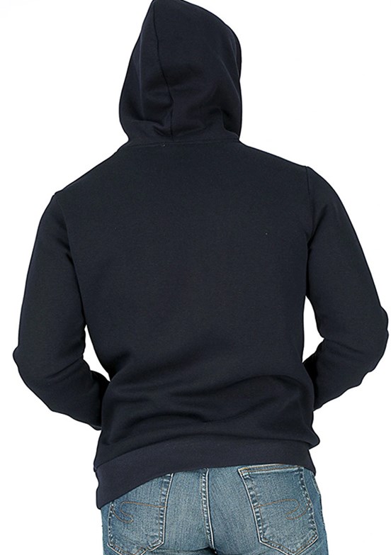 Lee Cooper Siyah Erkek Kapüşonlu Sweatshirt