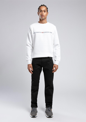 LEE COOPER Siyah Erkek Straight Jean Pantolon