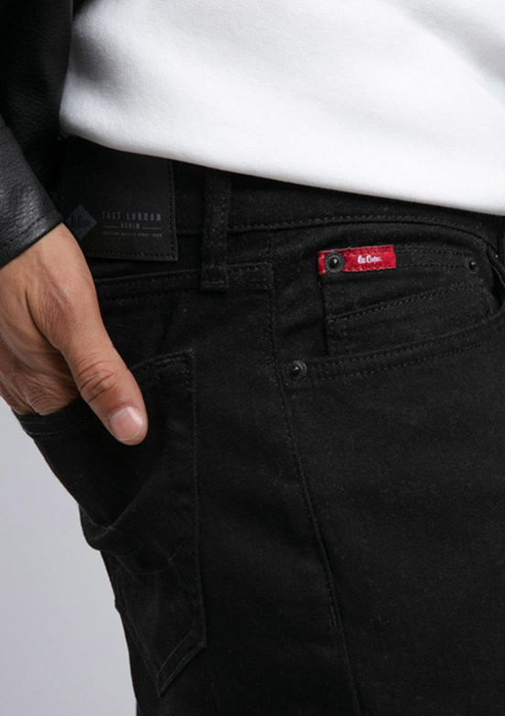 LEE COOPER Siyah Erkek Straight Jean Pantolon