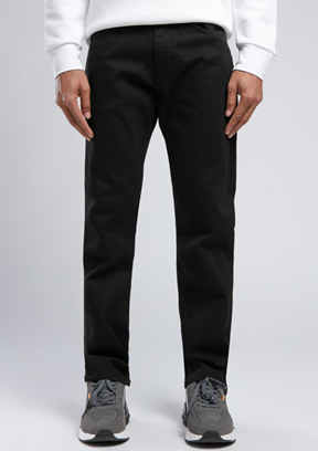 LEE COOPER Siyah Erkek Straight Jean Pantolon
