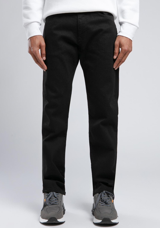 LEE COOPER Siyah Erkek Straight Jean Pantolon