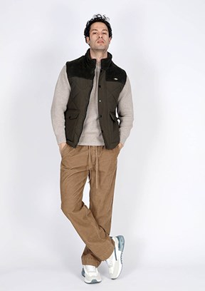 Lee Cooper Yeşil Erkek Basic Yelek