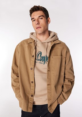 LEE COOPER Vizon Erkek Dokuma Ceket
