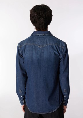 Lee Cooper Çok Renkli Erkek Denim Gömlek