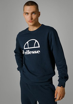 Ellesse Çok Renkli Unisex Baskılı Sweatshirt