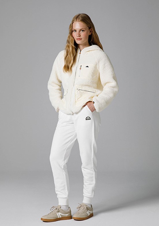 Ellesse Beyaz Unisex Jogger Eşofman