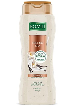 Komili Unisex Duş Jeli