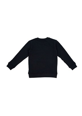 BENETTON Antrasit Erkek Çocuk Baskılı Sweatshirt