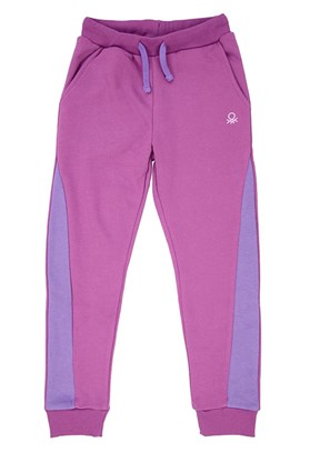 Benetton Menekşe Kız Çocuk Eşofman Altı