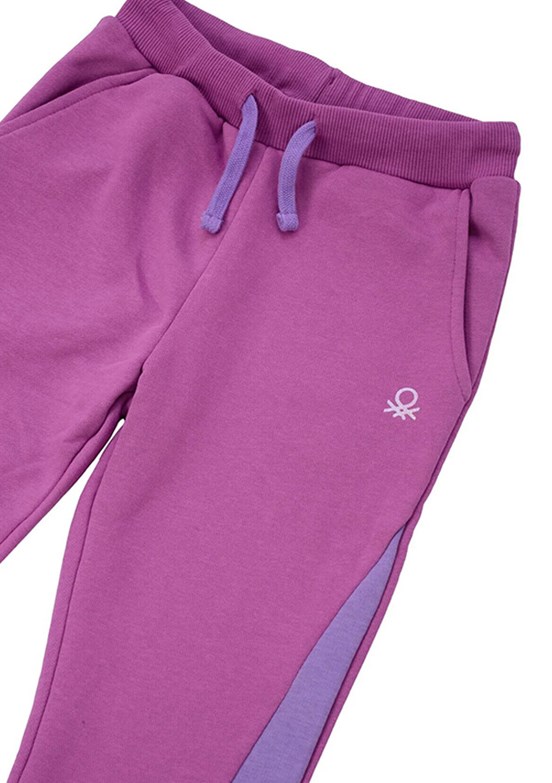 Benetton Menekşe Kız Çocuk Eşofman Altı