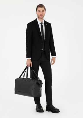 PIERRE CARDIN Siyah Erkek Slim Pantolon