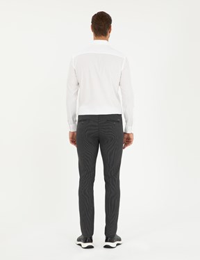 PİERRE CARDİN Antrasit Erkek Slim Pantolon