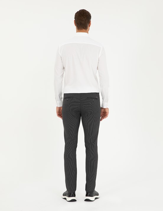 PİERRE CARDİN Antrasit Erkek Slim Pantolon