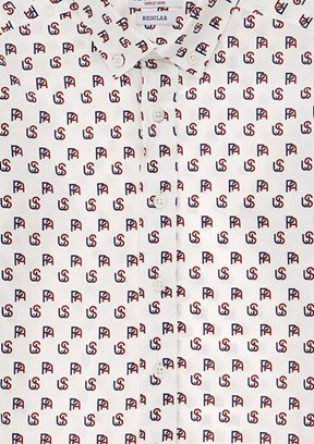 US POLO ASSN Beyaz Erkek Çocuk Uzun Kol Gömlek