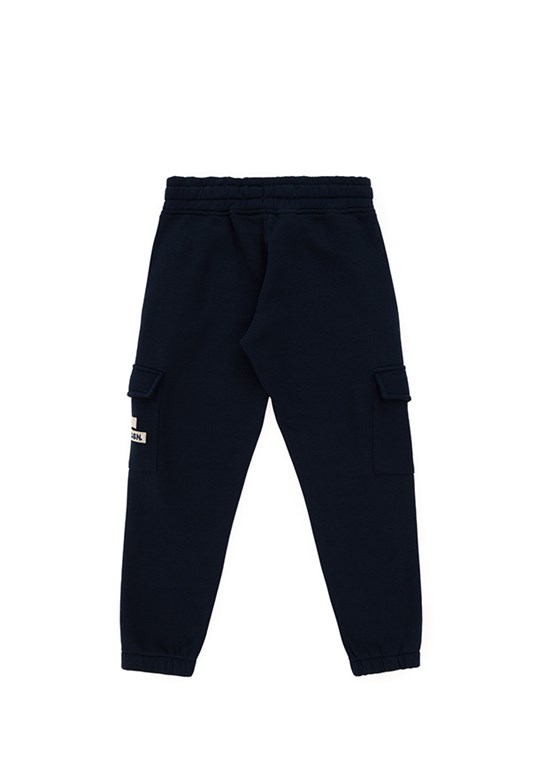 US POLO ASSN Lacivert Erkek Çocuk Cropped Pantolon