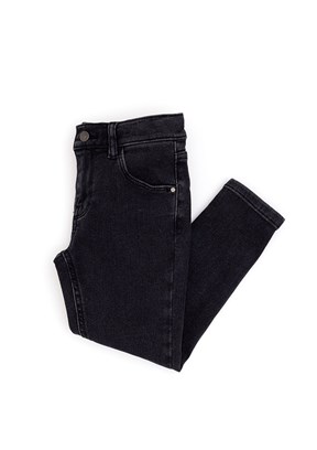 US POLO ASSN Siyah Erkek Çocuk Skinny Jean Pantolon