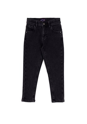 US POLO ASSN Siyah Erkek Çocuk Skinny Jean Pantolon