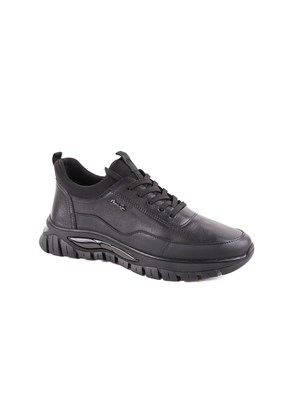 MARCOMEN - 152-20139 Erkek Siyah Casual Ayakkabı