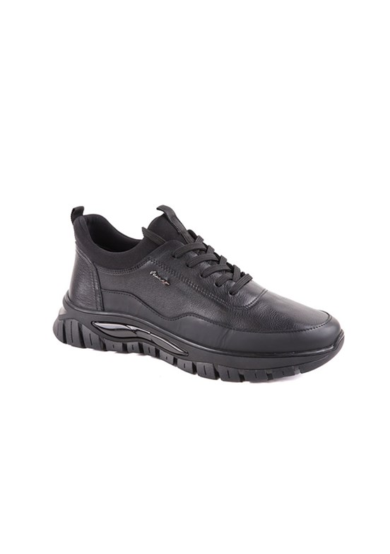 MARCOMEN - 152-20139 Erkek Siyah Casual Ayakkabı