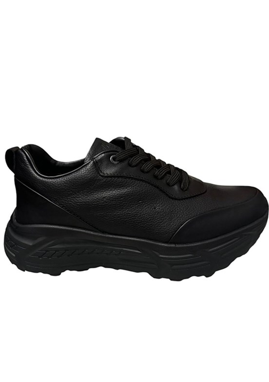 MARCOMEN - 152-20225 Erkek Siyah Casual Ayakkabı