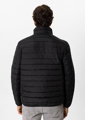 BACKANDBOND Siyah Erkek Şişme Mont
