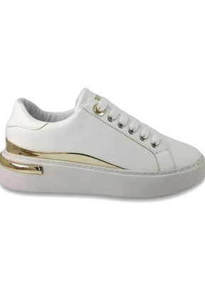 BEETY Bej Kadın Sneaker Ayakkabı