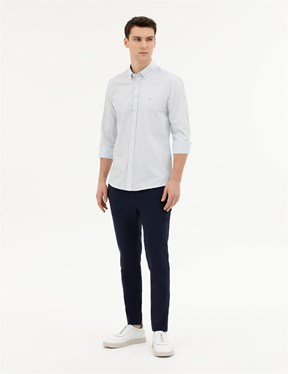 Pierre Cardin Lacivert Erkek Regular Pantolon