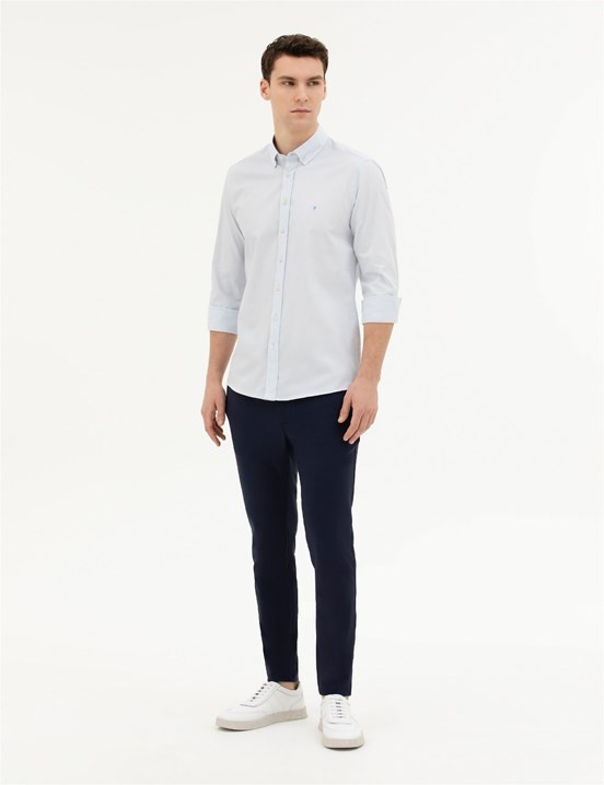 Pierre Cardin Lacivert Erkek Regular Pantolon