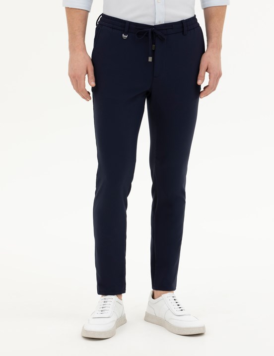 Pierre Cardin Lacivert Erkek Regular Pantolon