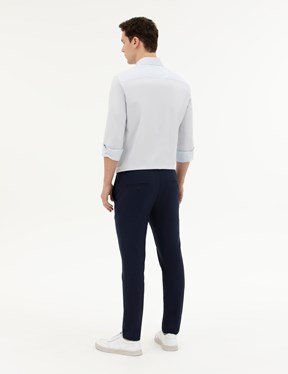 Pierre Cardin Lacivert Erkek Regular Pantolon