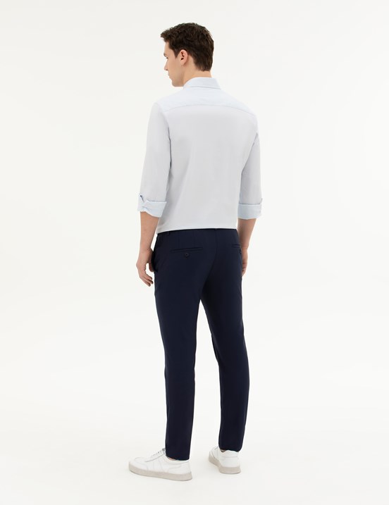 Pierre Cardin Lacivert Erkek Regular Pantolon