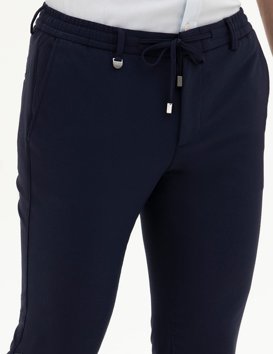 Pierre Cardin Lacivert Erkek Regular Pantolon