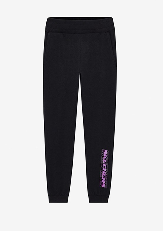 SKECHERS Siyah Kız Çocuk Jogger Eşofman