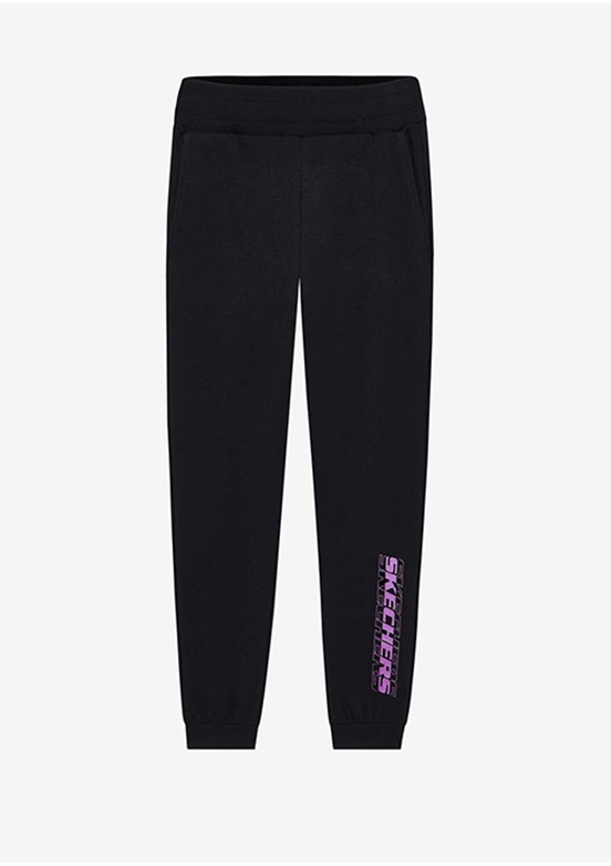 SKECHERS Siyah Kız Çocuk Jogger Eşofman
