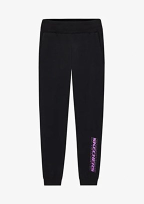 SKECHERS Siyah Kız Çocuk Jogger Eşofman